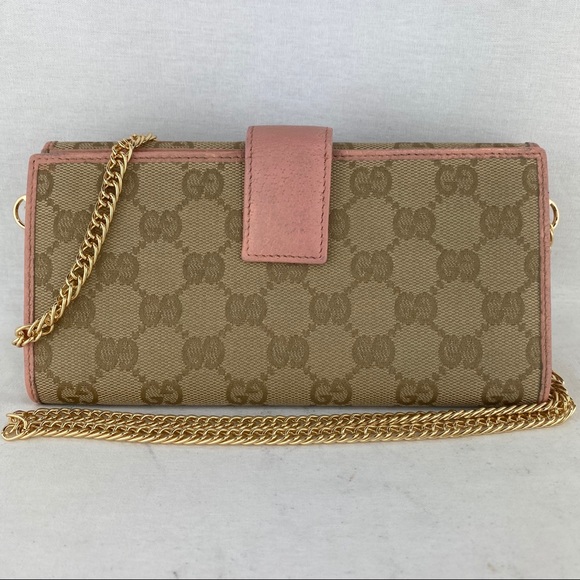 GUCCI GG Supreme Wallet on Chain - Picture 7 of 15